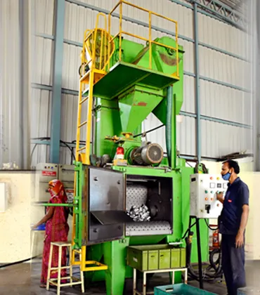 Shot Blasting Machines